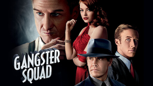 gangster squad movie poster